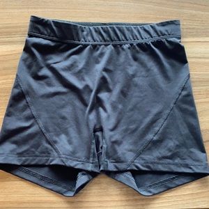 Gymshark black shorts - size S